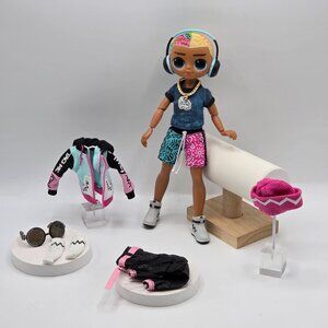 LOL Surprise OMG Cool Lev Fashion Doll With Accessories